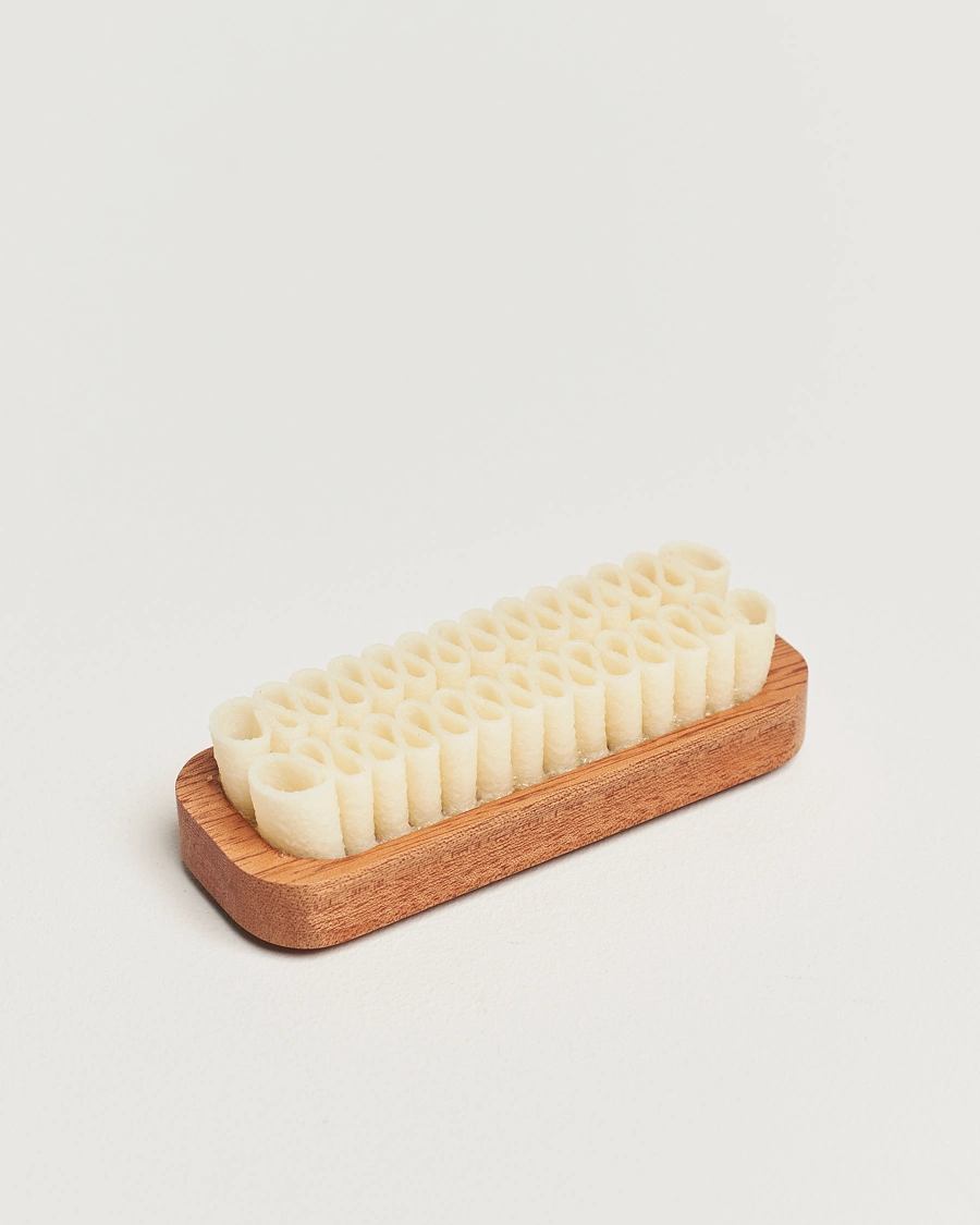 Herr | Skovård | Saphir Medaille d'Or | Crepe Suede Shoe Cleaning Brush Exotic Wood