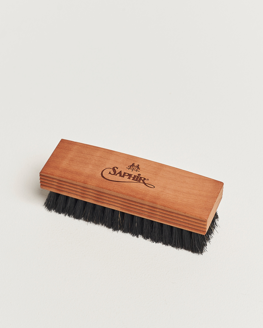 Herr | Klädvård | Saphir Medaille d'Or | Gloss Cleaning Brush Large Black