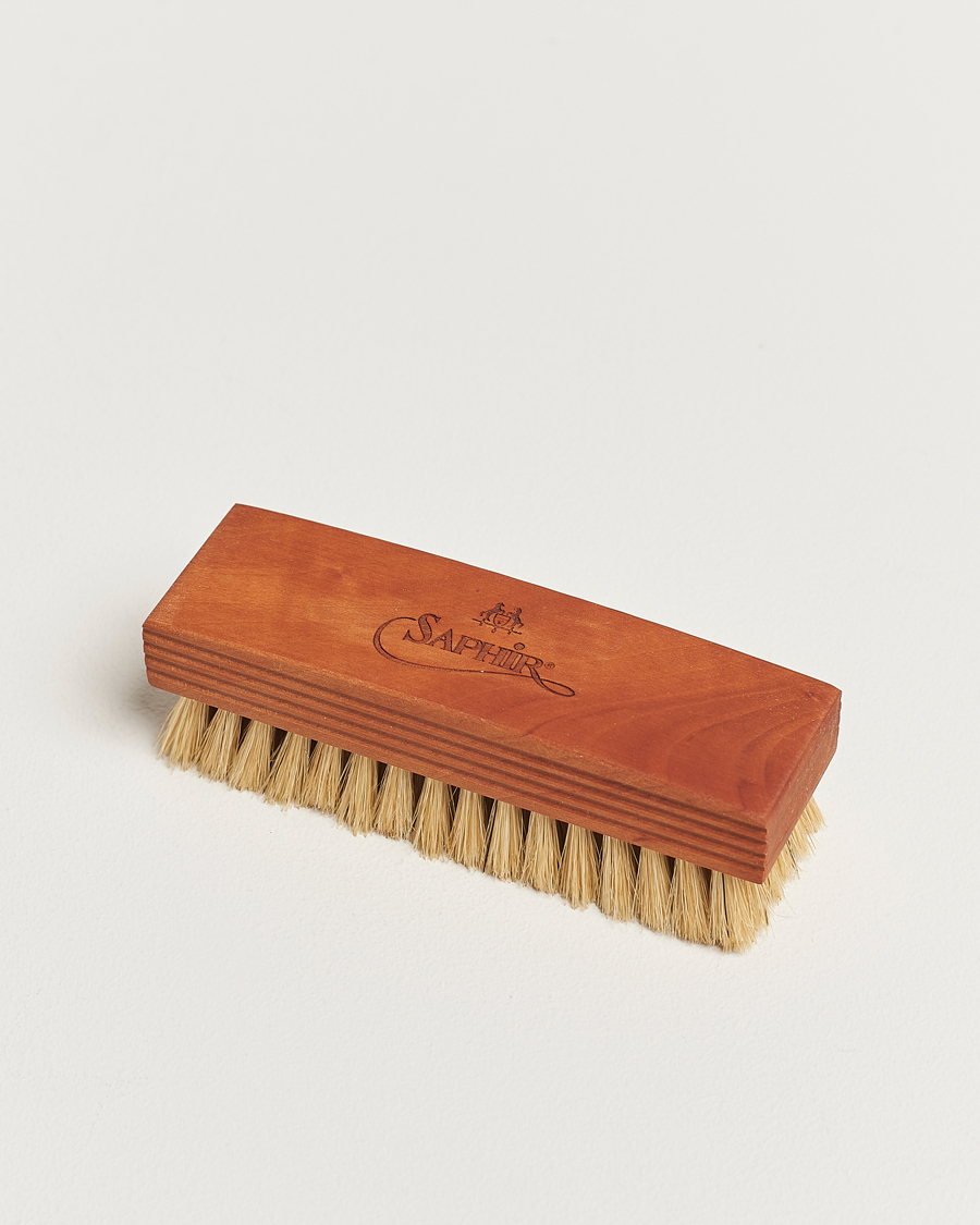 Herr | Skovård | Saphir Medaille d'Or | Gloss/Cleaning Brush Large White