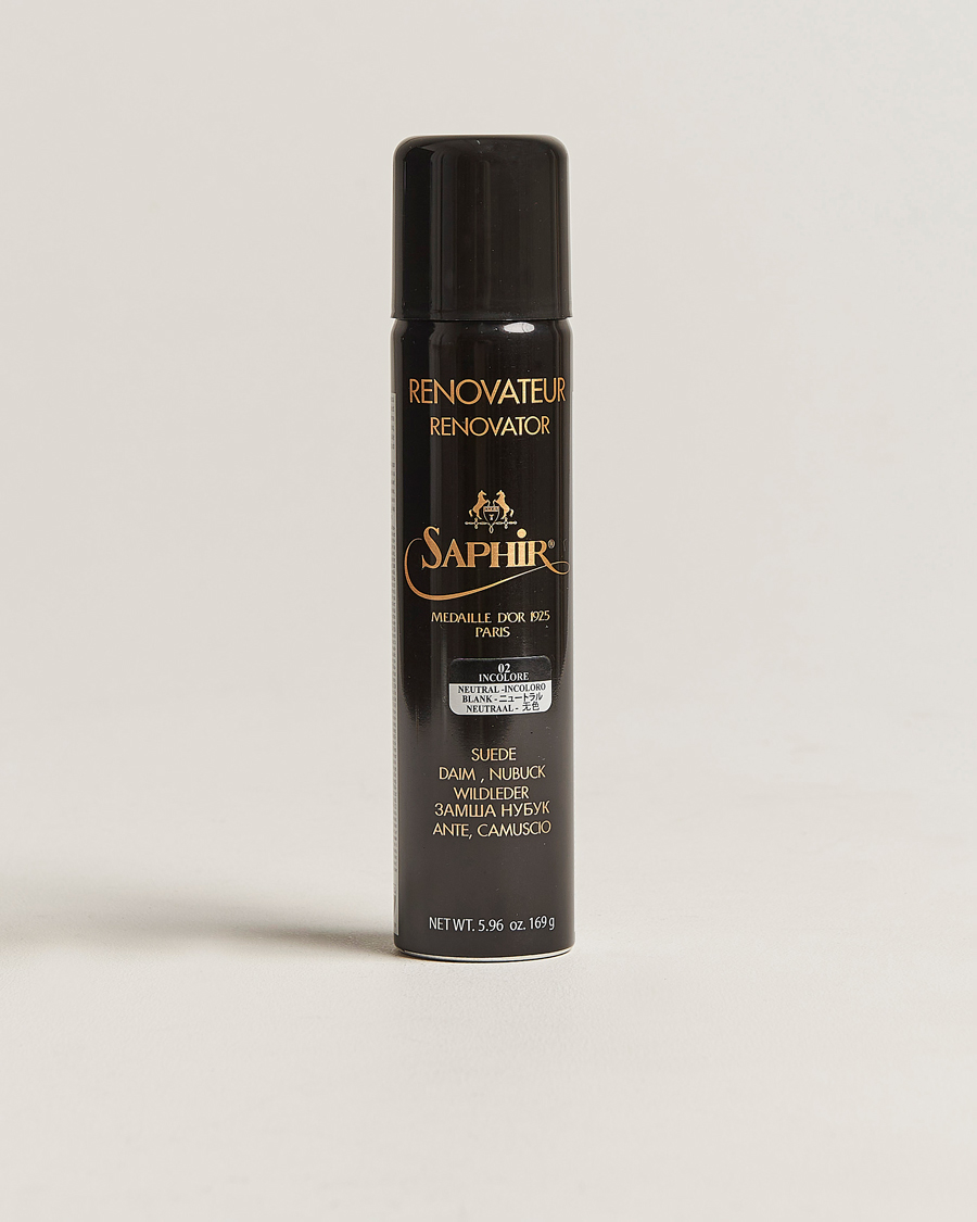 Herr | Skovård | Saphir Medaille d'Or | Renovateur Suede 250 ml Spray Neutral