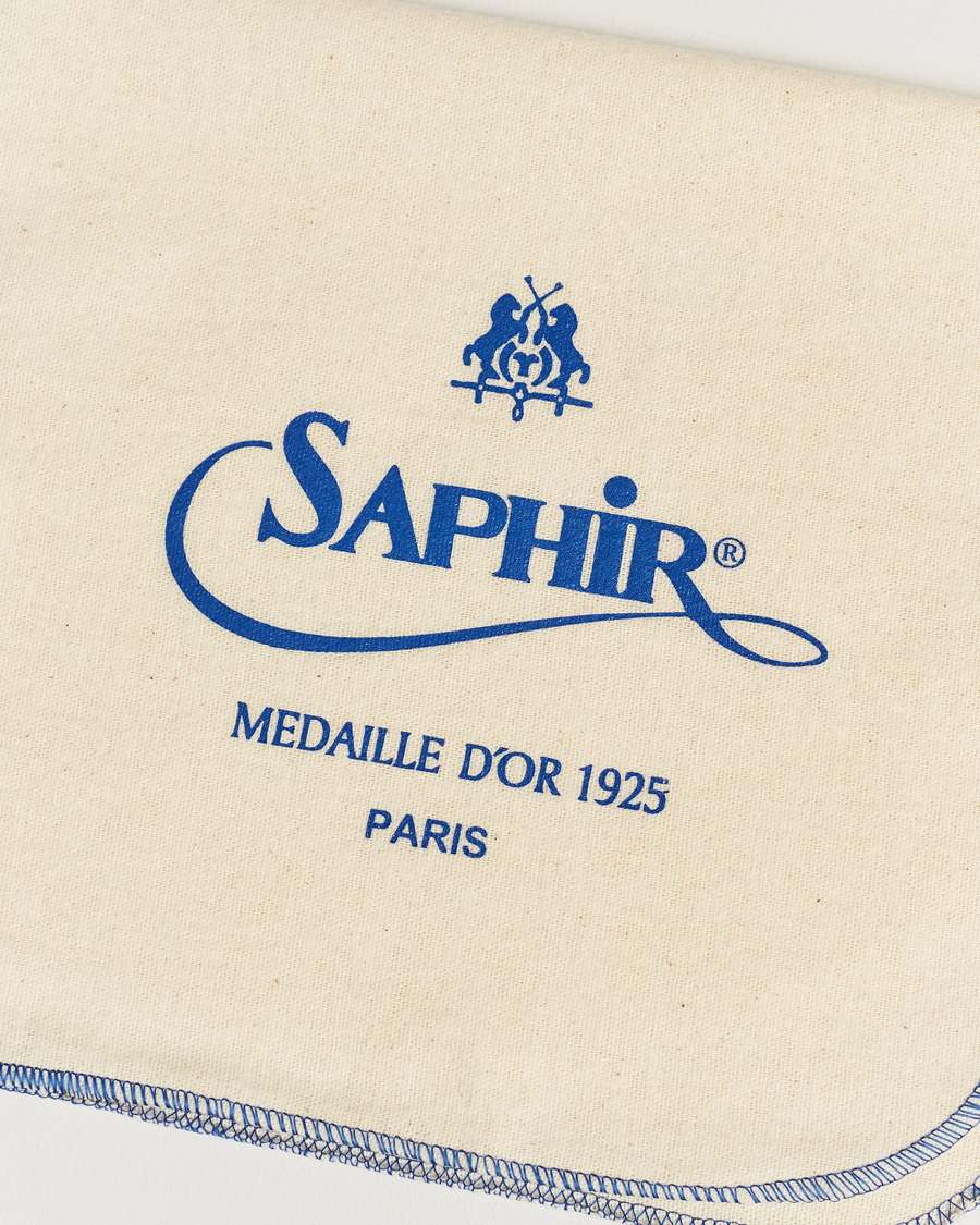 Herr | Gåvor | Saphir Medaille d\'Or | Cleaning Towel 30x50 cm White