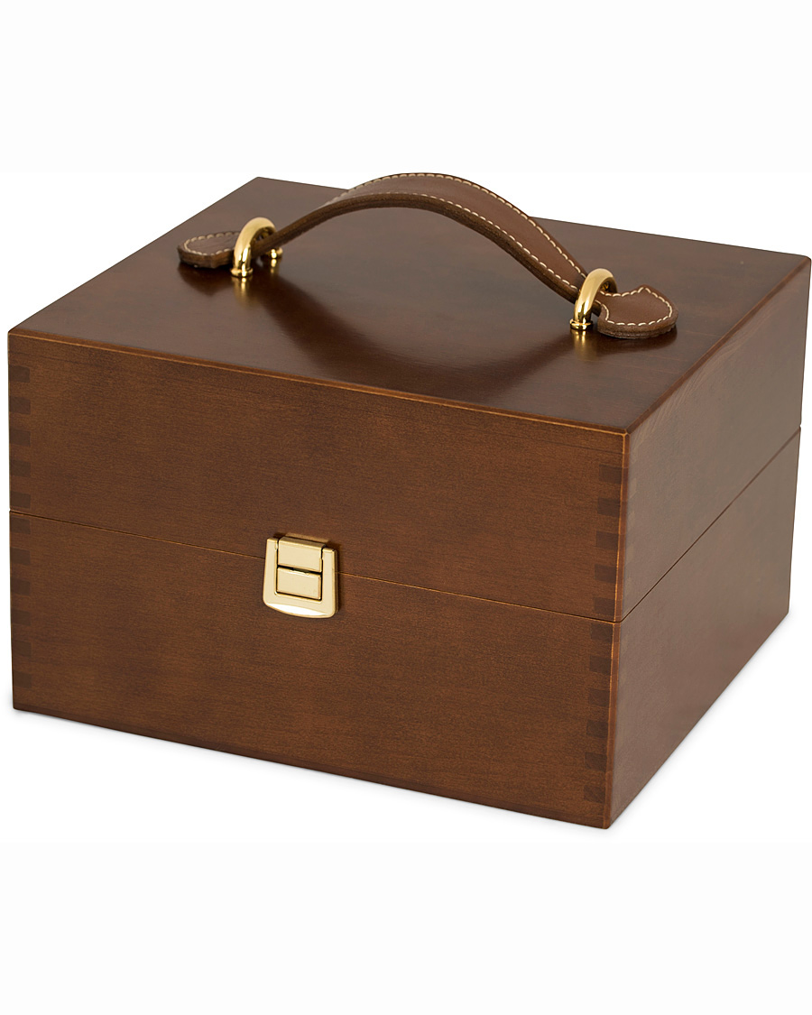 Herr | | Saphir Medaille d'Or | Shoemakers Shoe Polish Box Wood
