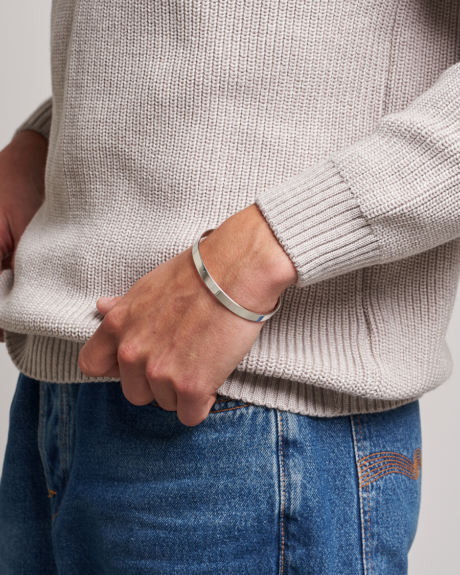 Herr | Accessoarer | Skultuna | The Bangle Bracelet Sterling Silver