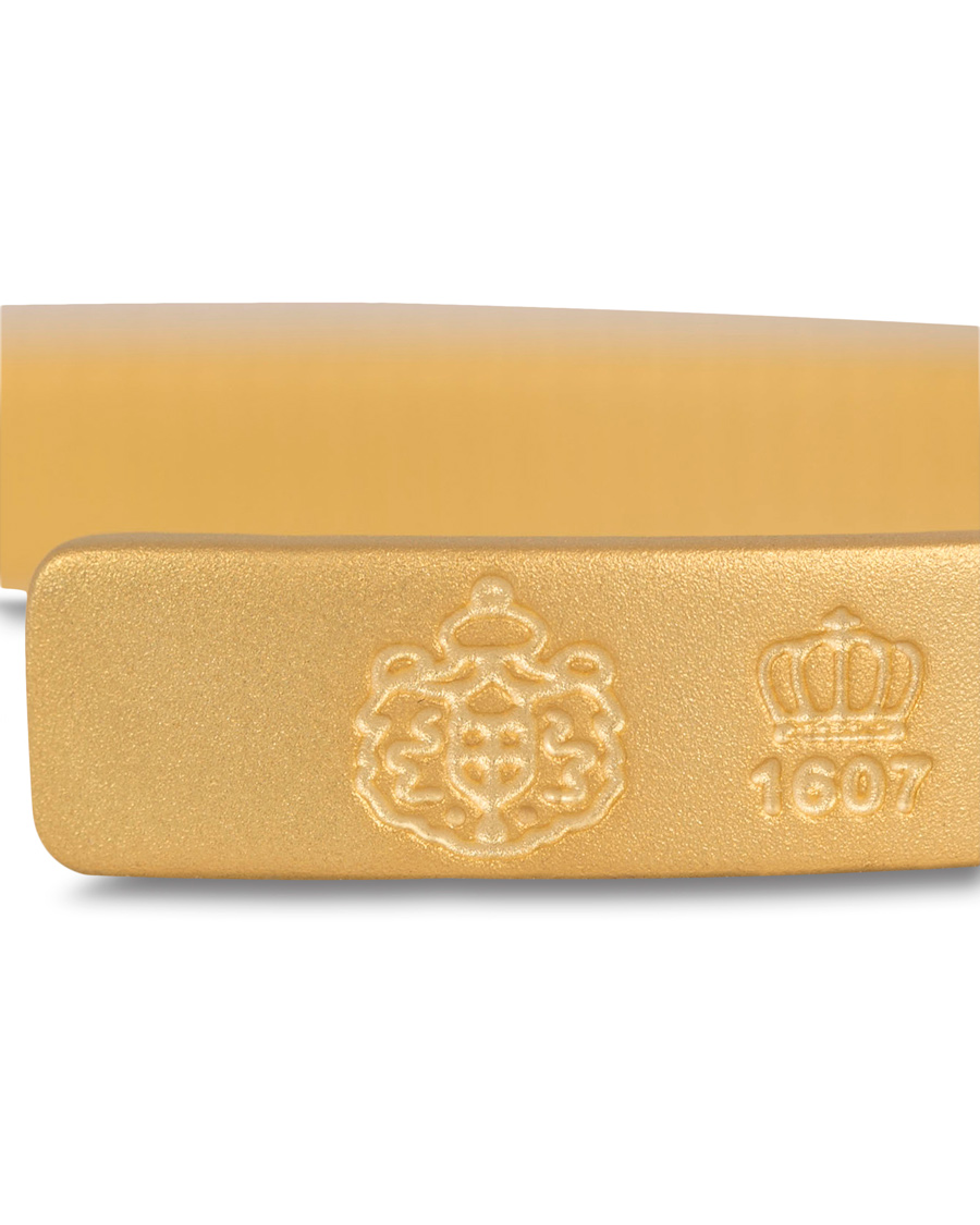 Herr | Skultuna The Bangle Bracelet Satin Gold | Skultuna | The Bangle Bracelet Satin Gold