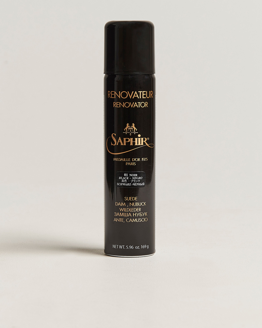 Herr | Skovård | Saphir Medaille d'Or | Renovateur Suede 250 ml Spray Black