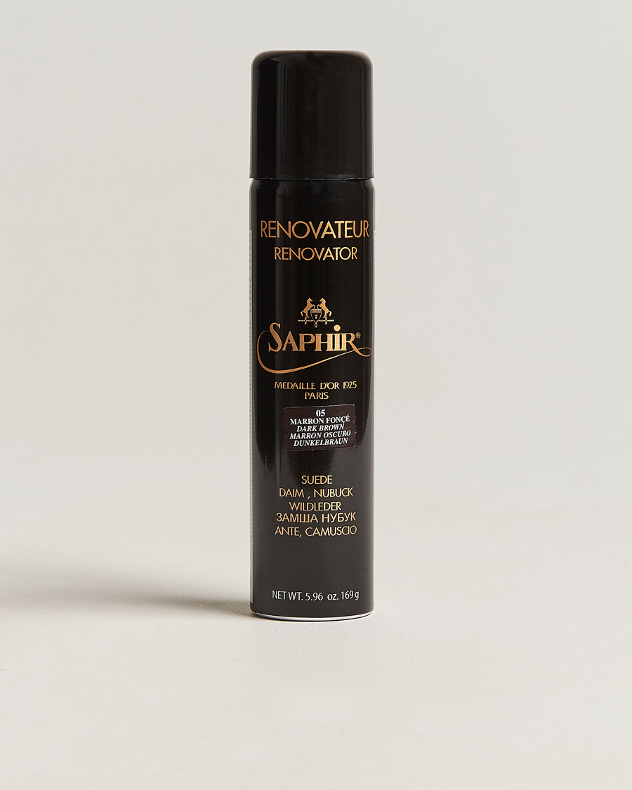 Herr | Skovård | Saphir Medaille d'Or | Renovateur Suede 250 ml Spray Dark Brown