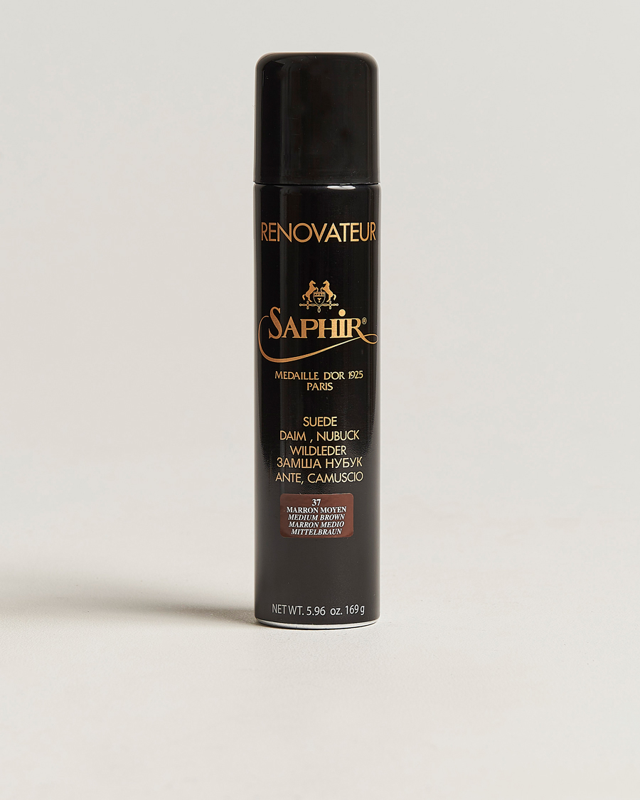 Herr | Skovård | Saphir Medaille d'Or | Renovateur Suede 250 ml Spray Medium Brown