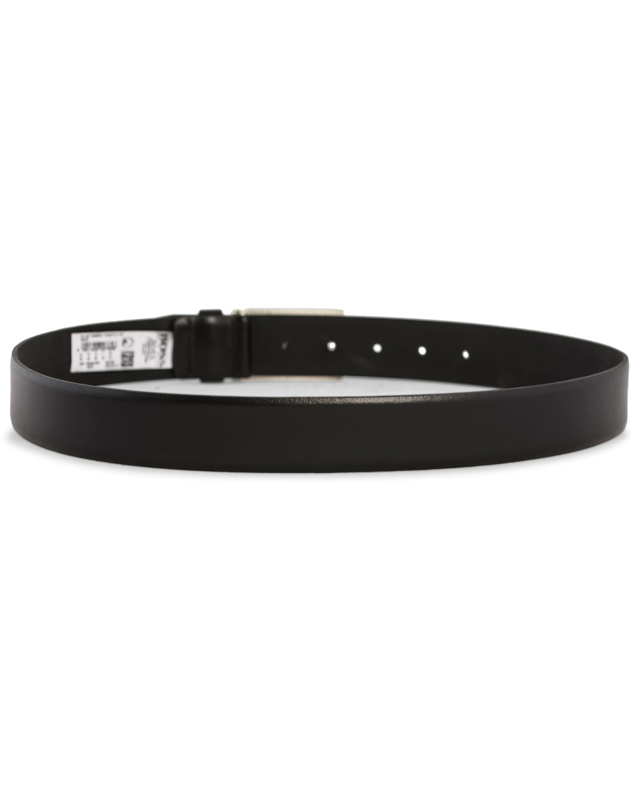Herr | BOSS Baxton Plaited Logo Belt 3,5 cm Black | BOSS BLACK | BOSS Baxton Plaited Logo Belt 3,5 cm Black