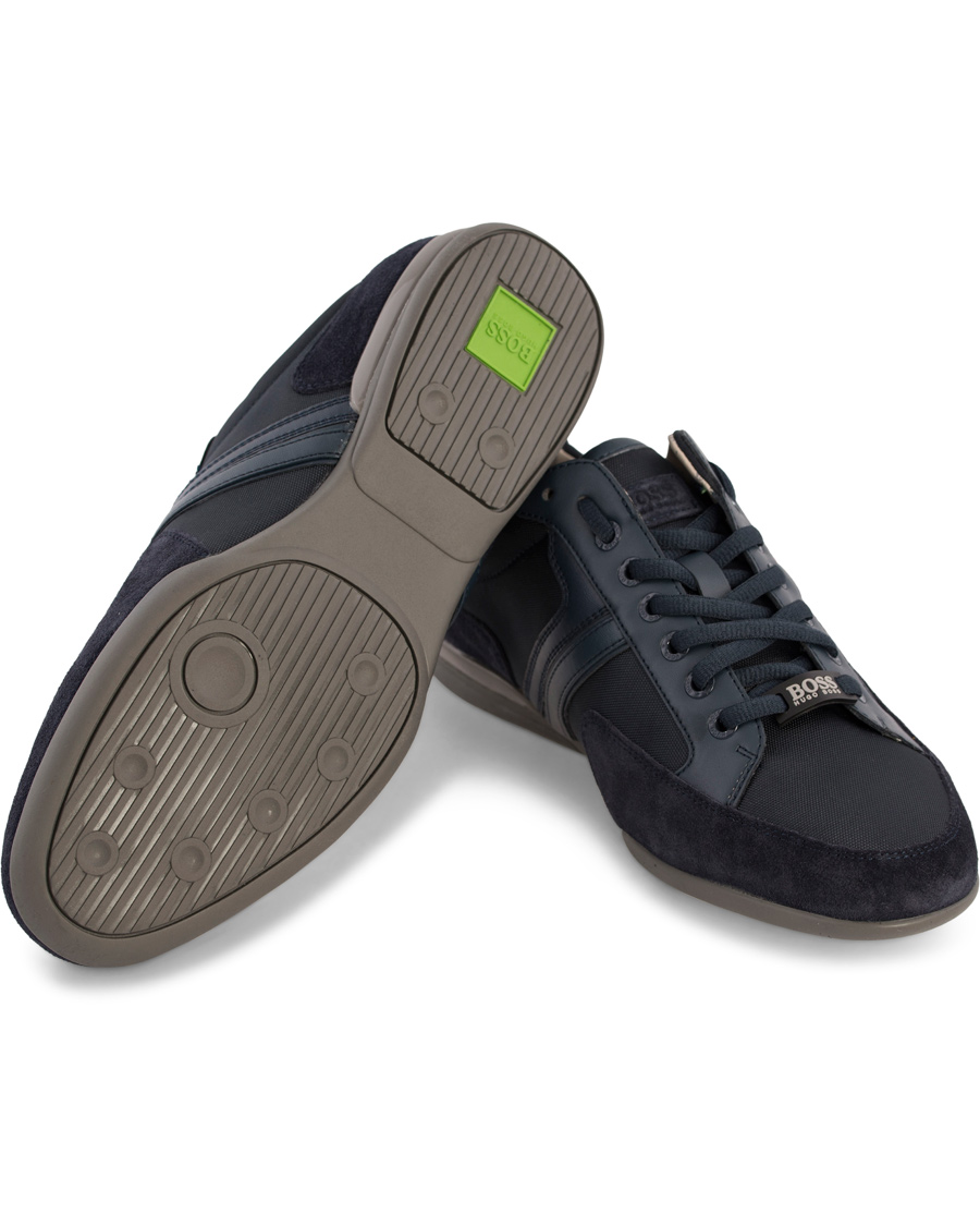 Herr | BOSS Athleisure Spacit Sneaker Navy | BOSS GREEN | BOSS Athleisure Spacit Sneaker Navy