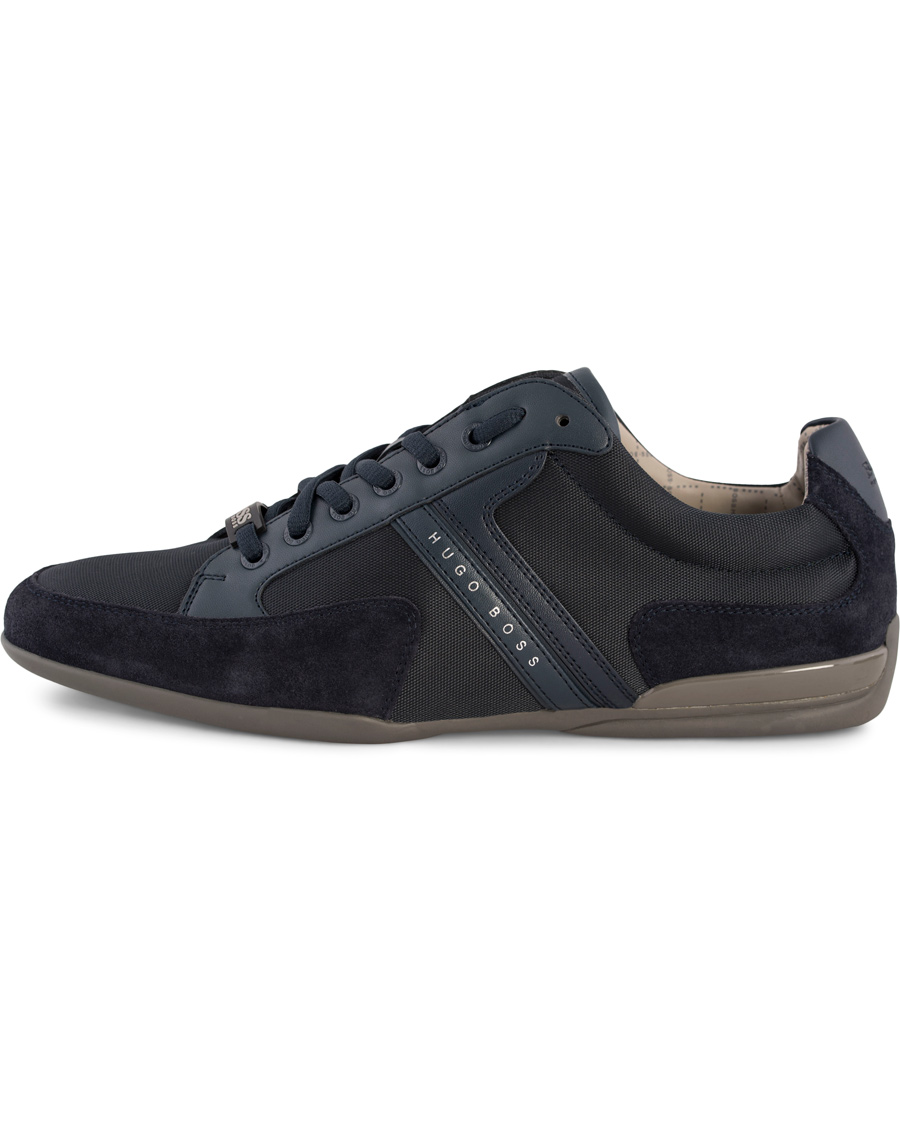 Herr | BOSS Athleisure Spacit Sneaker Navy | BOSS GREEN | BOSS Athleisure Spacit Sneaker Navy