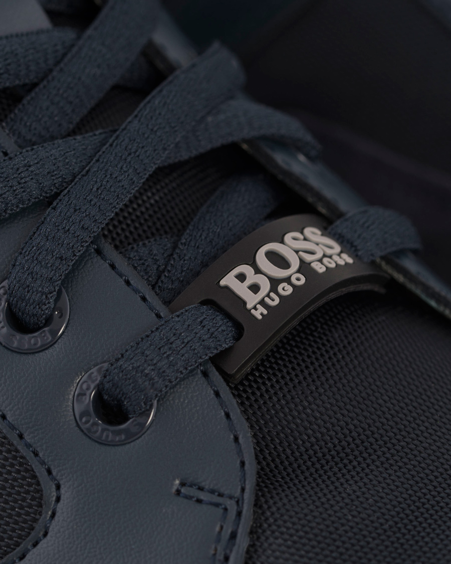 Herr | BOSS Athleisure Spacit Sneaker Navy | BOSS GREEN | BOSS Athleisure Spacit Sneaker Navy