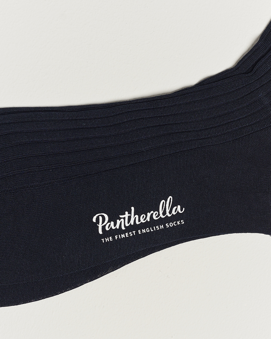 Herr | Underkläder | Pantherella | Vale Cotton Socks Navy