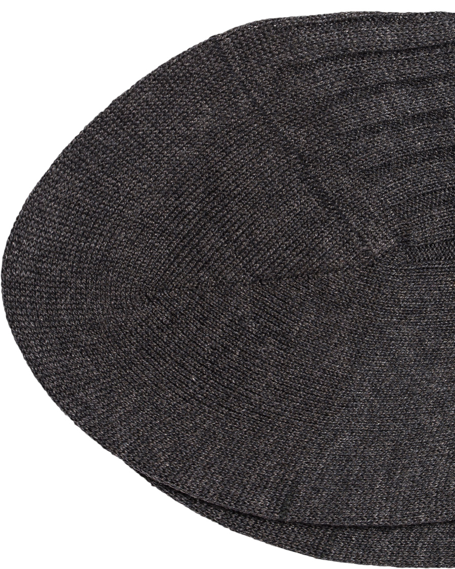 Herr | Underkläder | Pantherella | Vale Cotton Socks Dark Grey