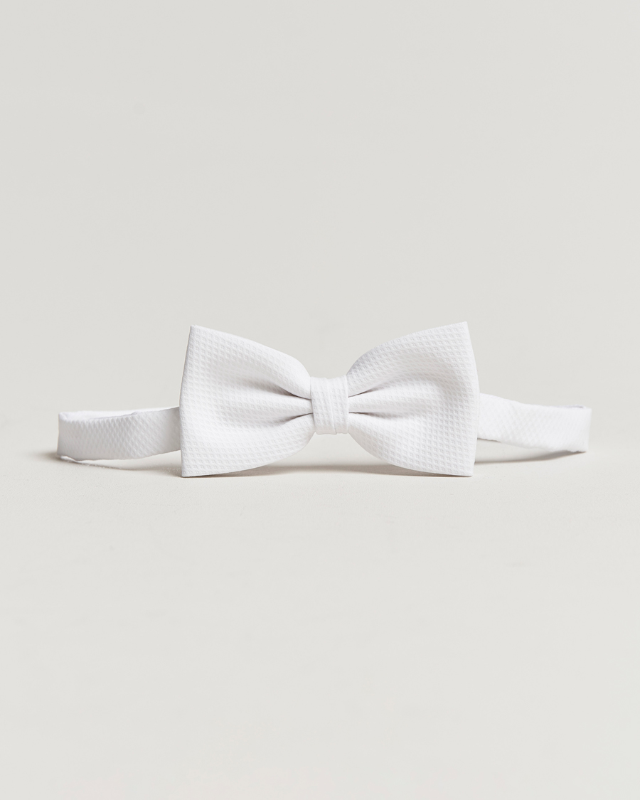 Herr | Flugor | Stenströms | Bow Tie White