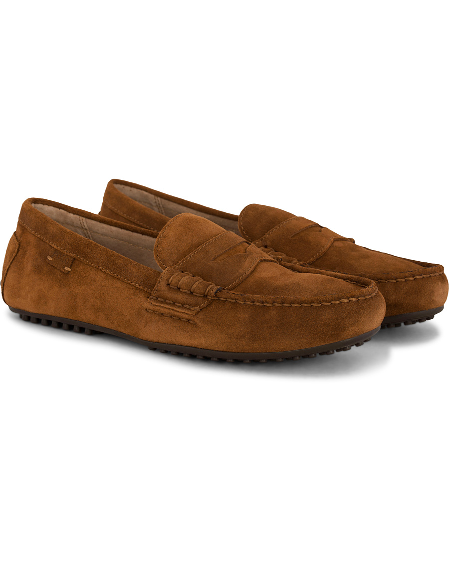 Herr | Polo Ralph Lauren Wes Carshoe Snuff Suede | Polo Ralph Lauren | Wes Carshoe Snuff Suede