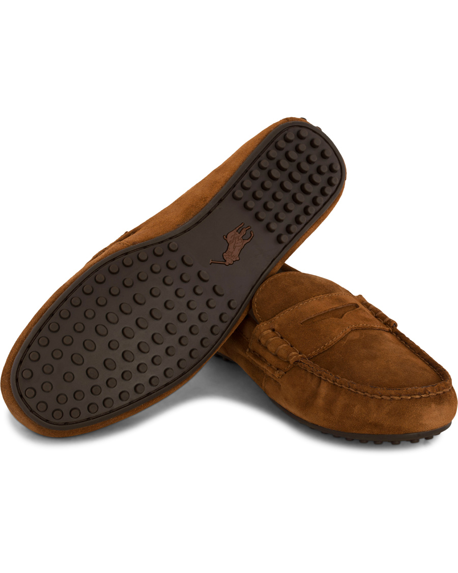 Herr | Polo Ralph Lauren Wes Carshoe Snuff Suede | Polo Ralph Lauren | Wes Carshoe Snuff Suede
