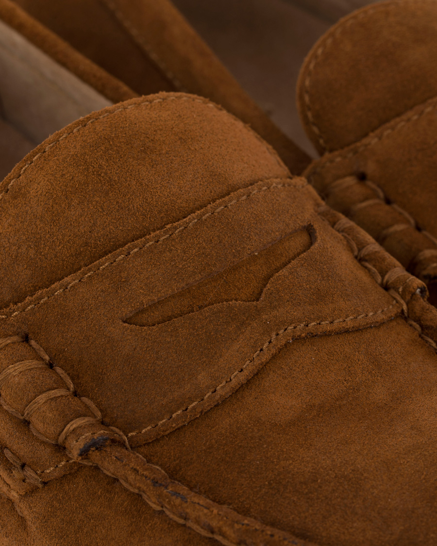 Herr | Polo Ralph Lauren Wes Carshoe Snuff Suede | Polo Ralph Lauren | Wes Carshoe Snuff Suede