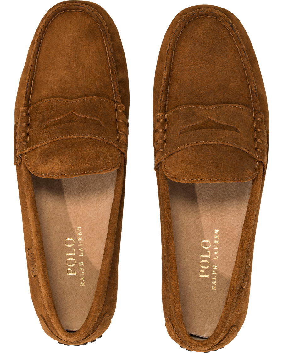 Herr | Polo Ralph Lauren Wes Carshoe Snuff Suede | Polo Ralph Lauren | Wes Carshoe Snuff Suede