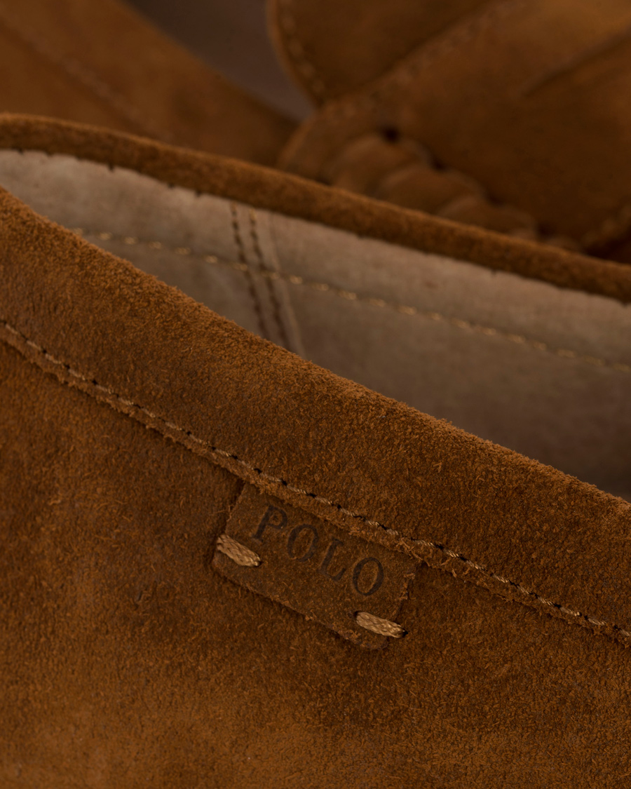 Herr | Polo Ralph Lauren Wes Carshoe Snuff Suede | Polo Ralph Lauren | Wes Carshoe Snuff Suede
