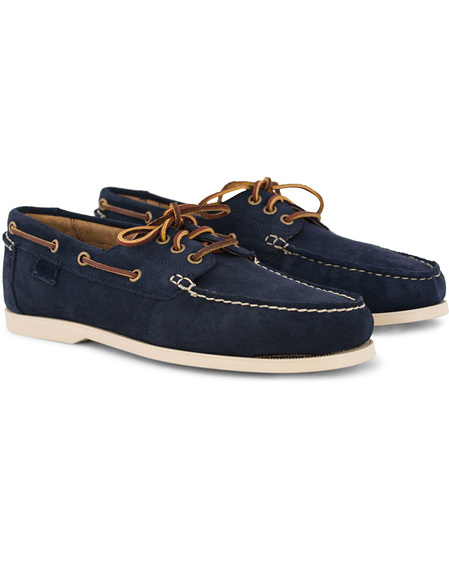 Herr | Polo Ralph Lauren Bienne II Deckshoes Navy Suede | Polo Ralph Lauren | Bienne II Deckshoes Navy Suede