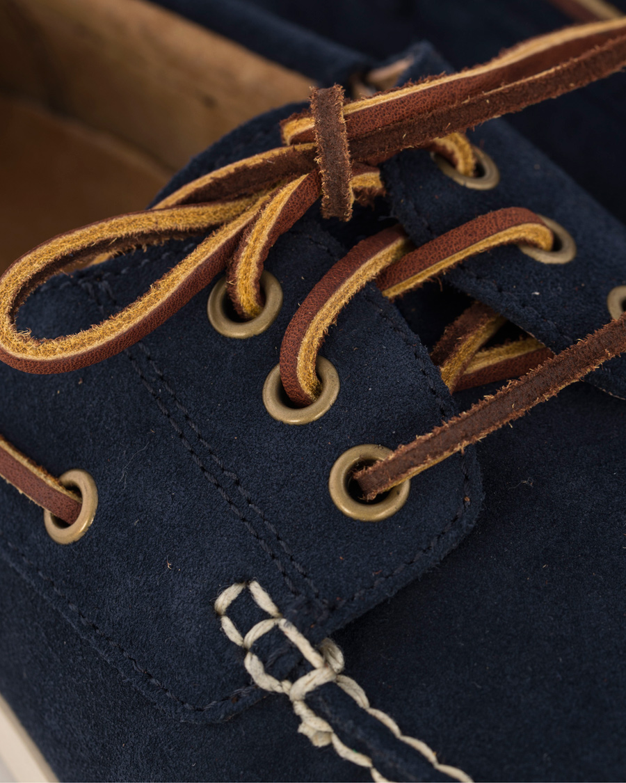Herr | Polo Ralph Lauren Bienne II Deckshoes Navy Suede | Polo Ralph Lauren | Bienne II Deckshoes Navy Suede