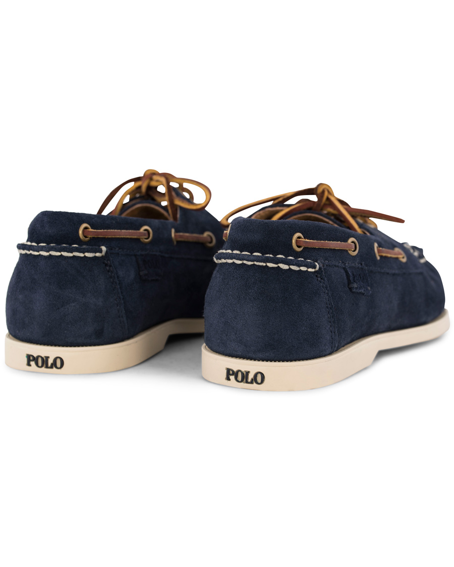 Herr | Polo Ralph Lauren Bienne II Deckshoes Navy Suede | Polo Ralph Lauren | Bienne II Deckshoes Navy Suede