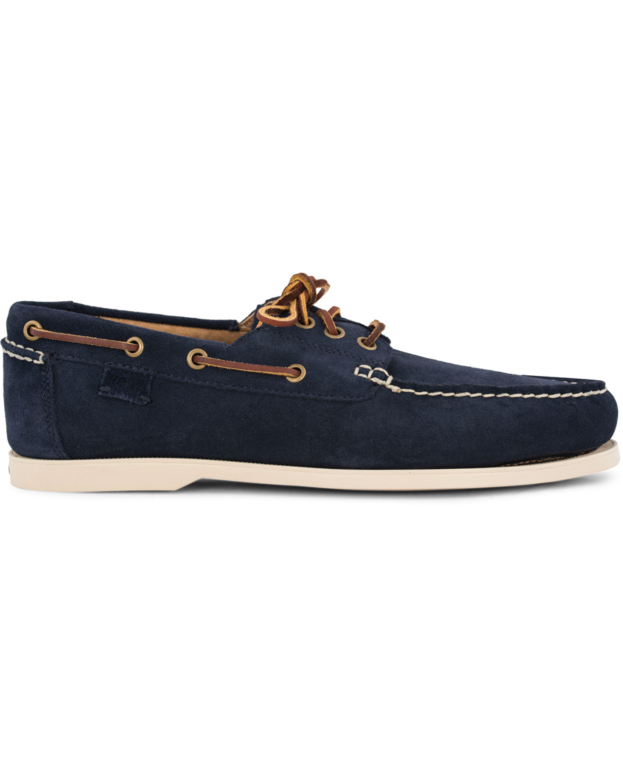 Herr | Polo Ralph Lauren Bienne II Deckshoes Navy Suede | Polo Ralph Lauren | Bienne II Deckshoes Navy Suede