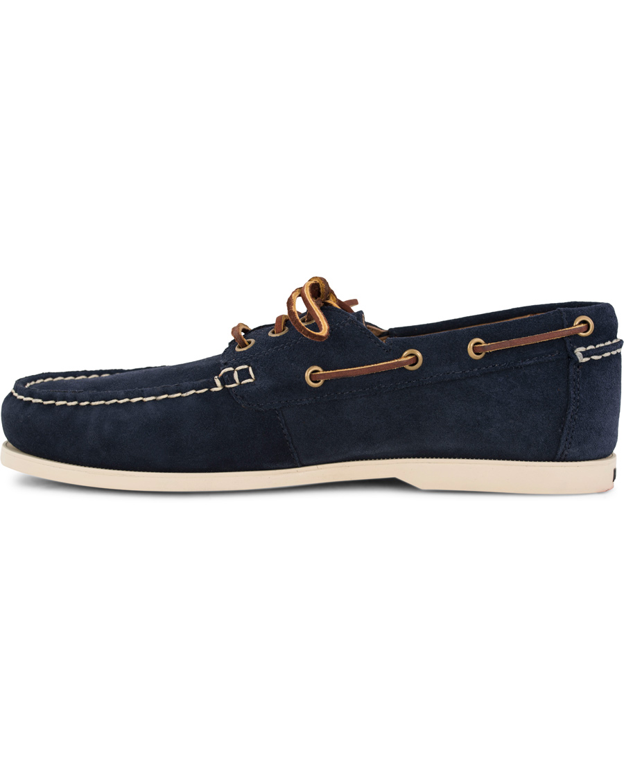 Herr | Polo Ralph Lauren Bienne II Deckshoes Navy Suede | Polo Ralph Lauren | Bienne II Deckshoes Navy Suede