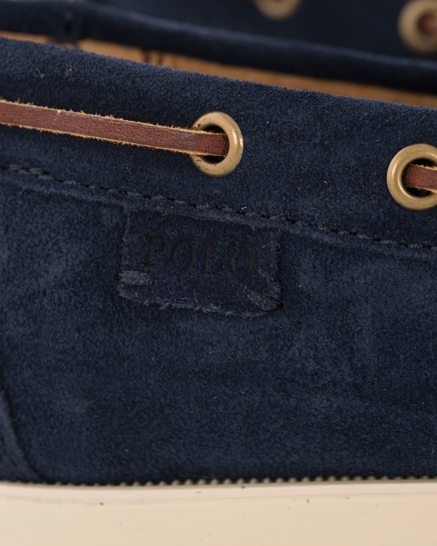 Herr | Polo Ralph Lauren Bienne II Deckshoes Navy Suede | Polo Ralph Lauren | Bienne II Deckshoes Navy Suede