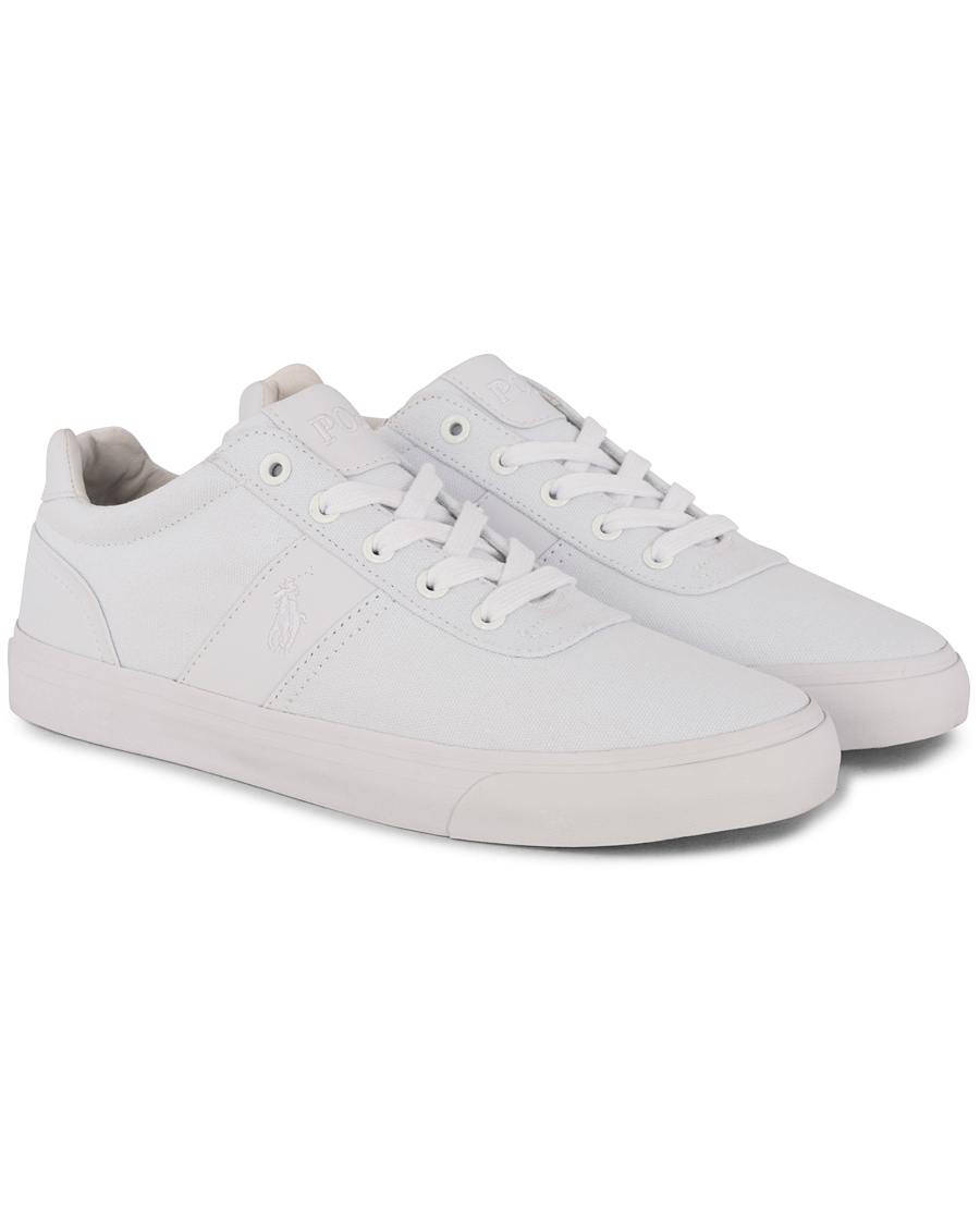 Herr | Polo Ralph Lauren Hanford Sneaker White Canvas | Polo Ralph Lauren | Hanford Sneaker White Canvas