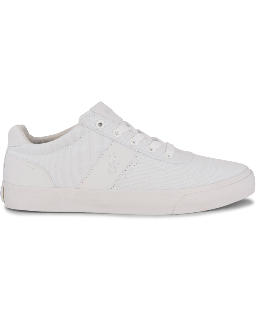 Herr | Polo Ralph Lauren Hanford Sneaker White Canvas | Polo Ralph Lauren | Hanford Sneaker White Canvas