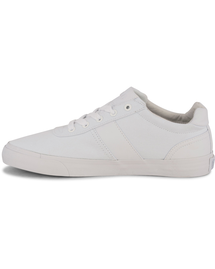 Herr | Polo Ralph Lauren Hanford Sneaker White Canvas | Polo Ralph Lauren | Hanford Sneaker White Canvas