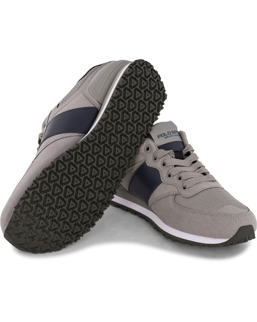 Herr | Polo Sport Ralph Lauren Slaton Pony Running Sneaker Grey/Navy | Polo Sport Ralph Lauren | Slaton Pony Running Sneaker Grey/Navy