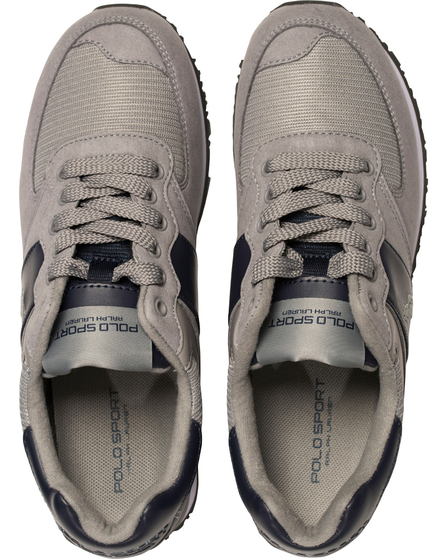 Herr | Polo Sport Ralph Lauren Slaton Pony Running Sneaker Grey/Navy | Polo Sport Ralph Lauren | Slaton Pony Running Sneaker Grey/Navy