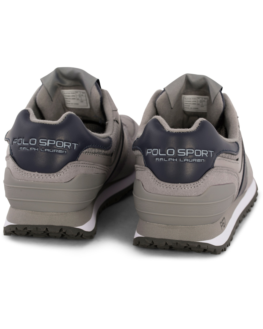 Herr | Polo Sport Ralph Lauren Slaton Pony Running Sneaker Grey/Navy | Polo Sport Ralph Lauren | Slaton Pony Running Sneaker Grey/Navy