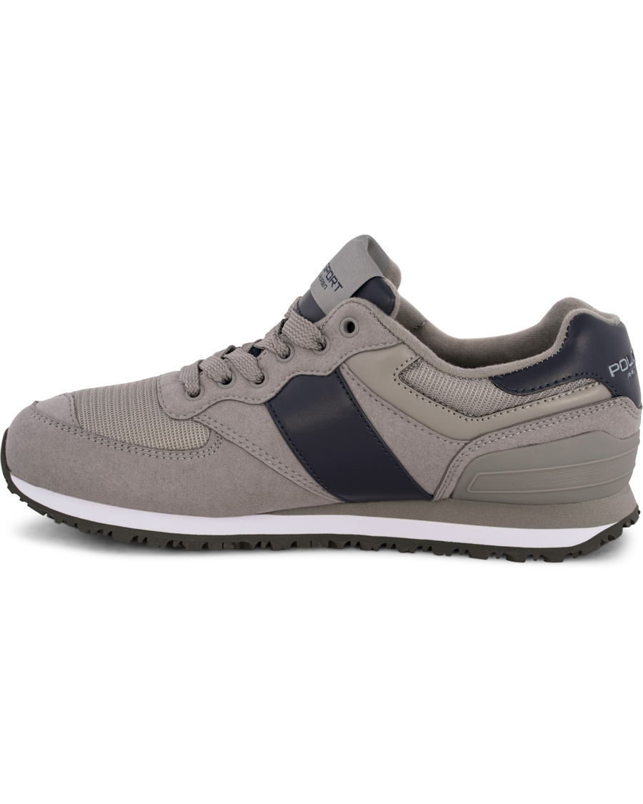 Herr | Polo Sport Ralph Lauren Slaton Pony Running Sneaker Grey/Navy | Polo Sport Ralph Lauren | Slaton Pony Running Sneaker Grey/Navy