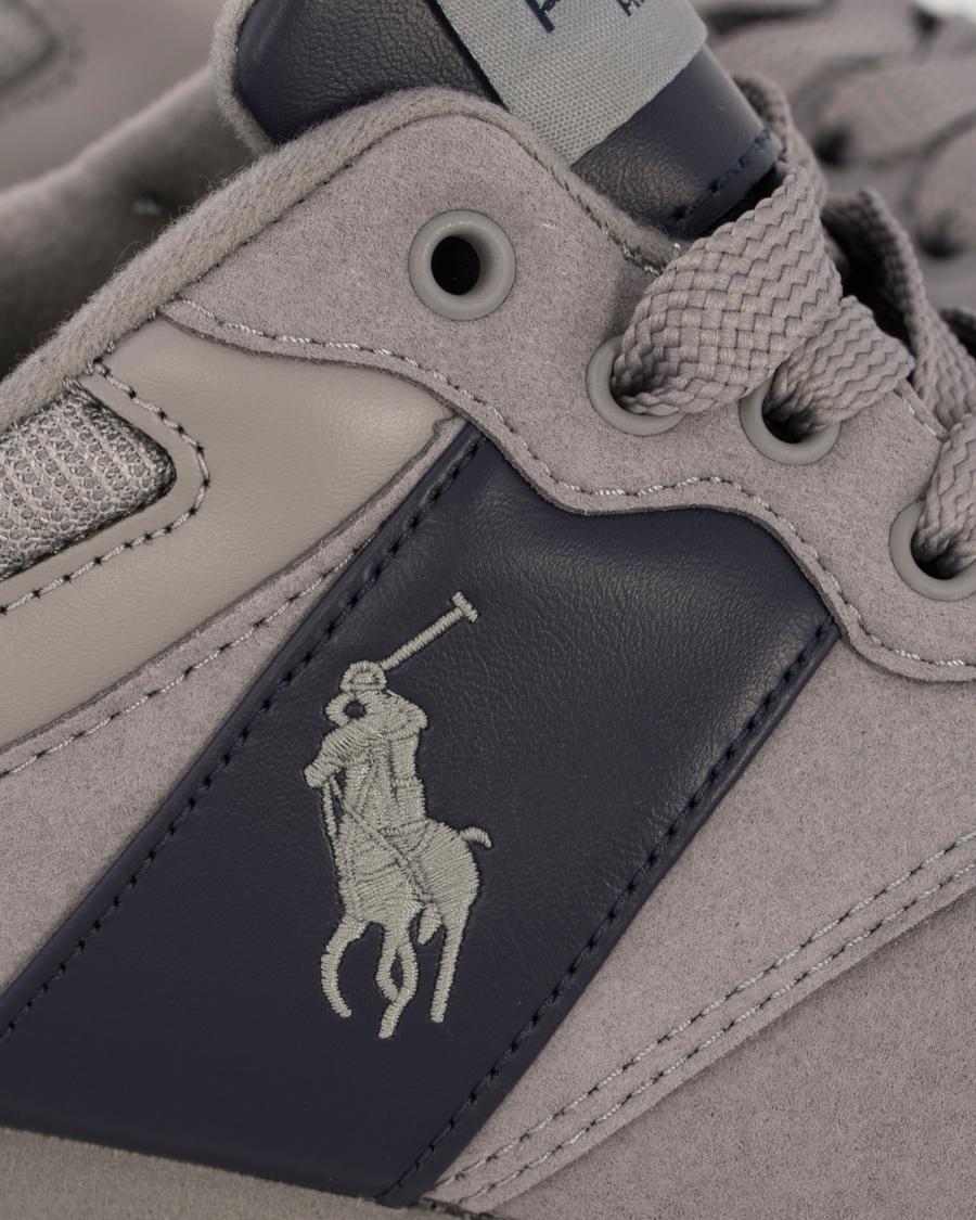 Herr | Polo Sport Ralph Lauren Slaton Pony Running Sneaker Grey/Navy | Polo Sport Ralph Lauren | Slaton Pony Running Sneaker Grey/Navy