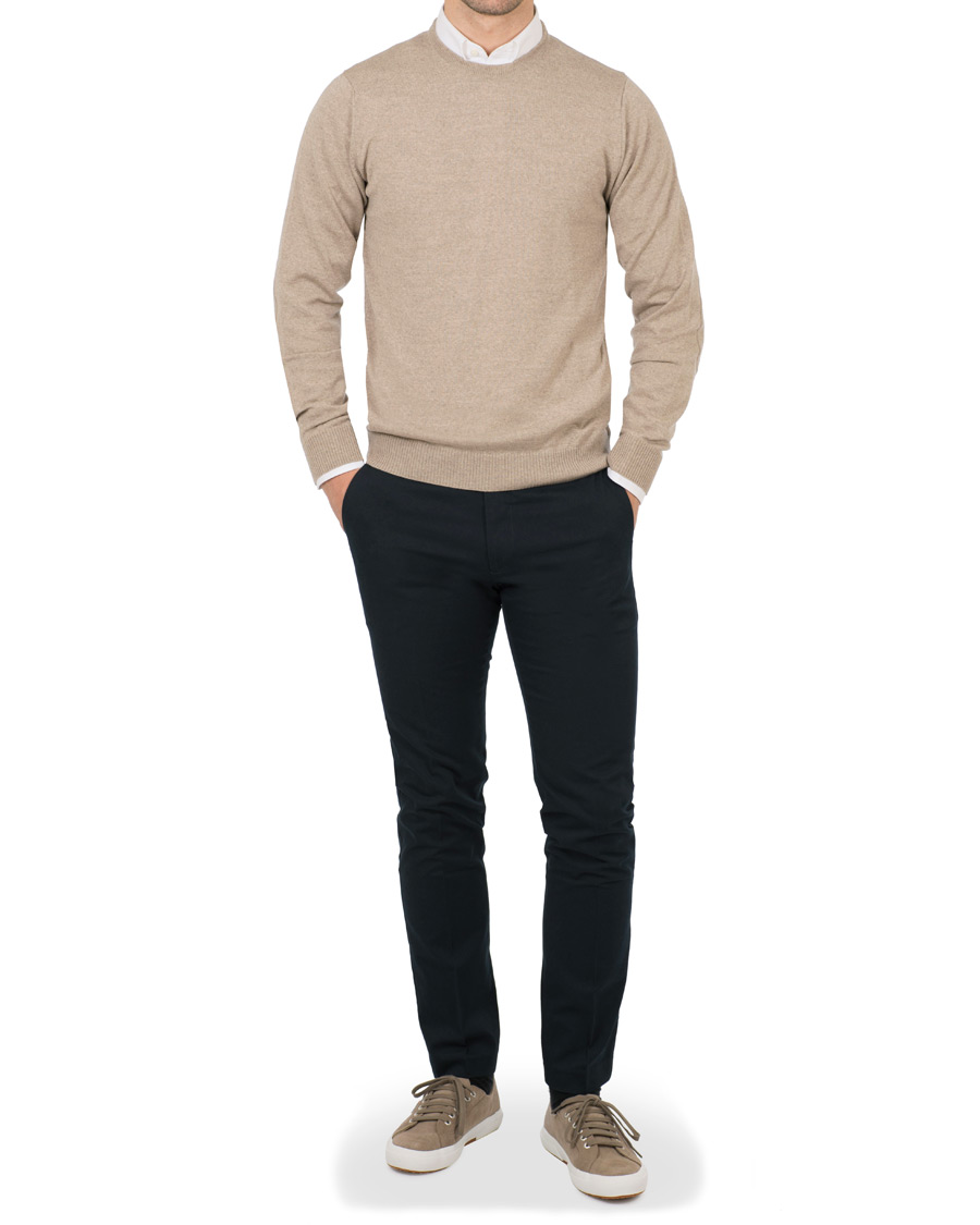 Herr | Byxor | NN07 | Theo Trousers Navy