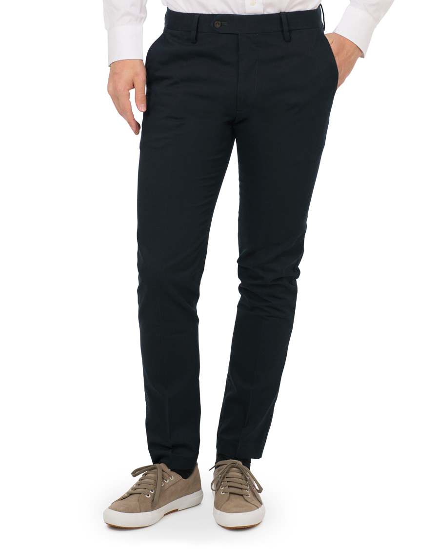Herr | Byxor | NN07 | Theo Trousers Navy