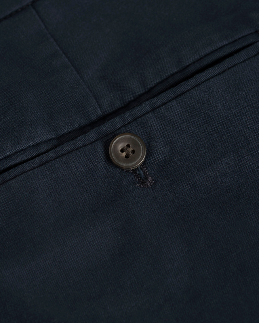 Herr | Byxor | NN07 | Theo Trousers Navy