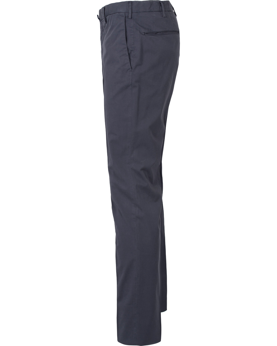 Herr | Byxor | Incotex | Slim Fit Stretch Chinos Navy