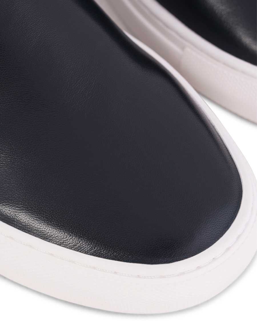 Herr | Bally Herald Slip-On Sneaker Blue Navy Calf | Bally | Herald Slip-On Sneaker Blue Navy Calf