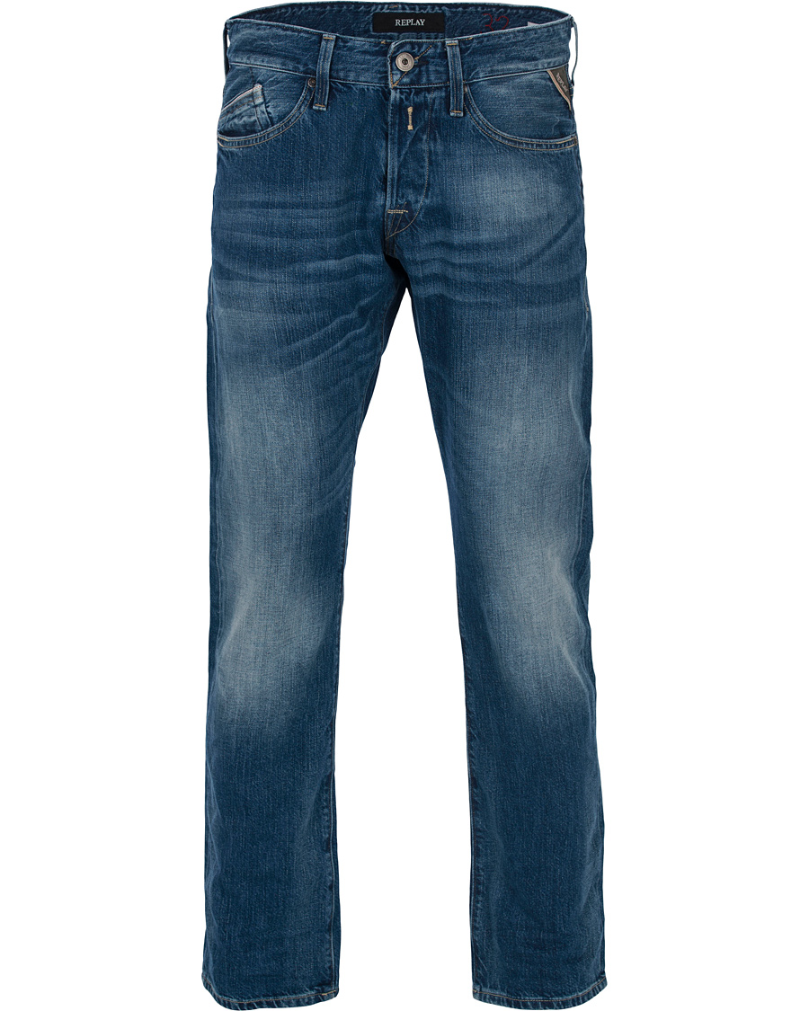 Herr | Jeans | Replay | M983 Waitom Jeans Blue