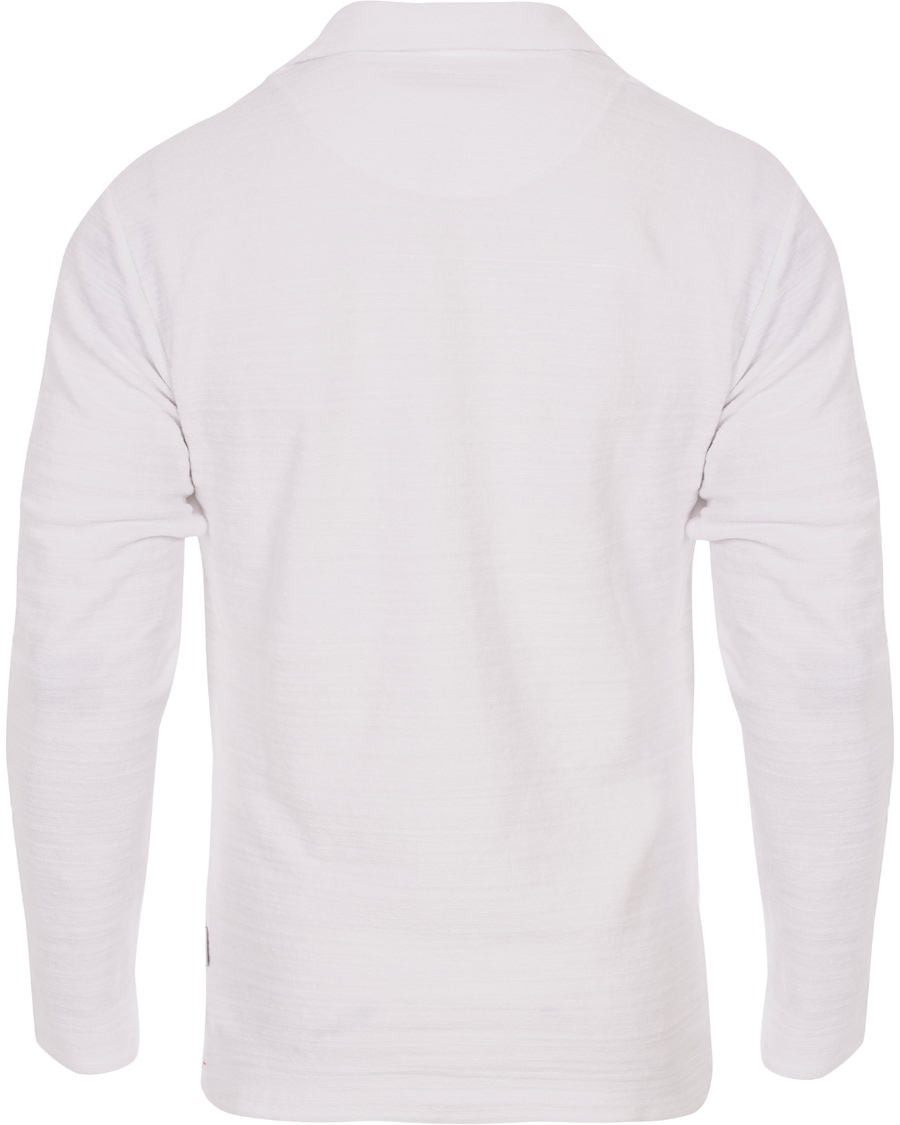 Herr | Tröjor | Orlebar Brown | Archie Long Sleeve Polo White