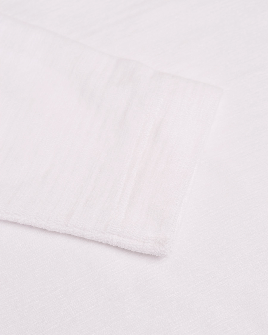 Herr | Tröjor | Orlebar Brown | Archie Long Sleeve Polo White
