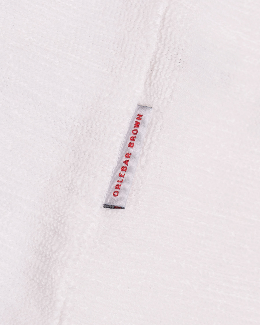 Herr | Tröjor | Orlebar Brown | Archie Long Sleeve Polo White