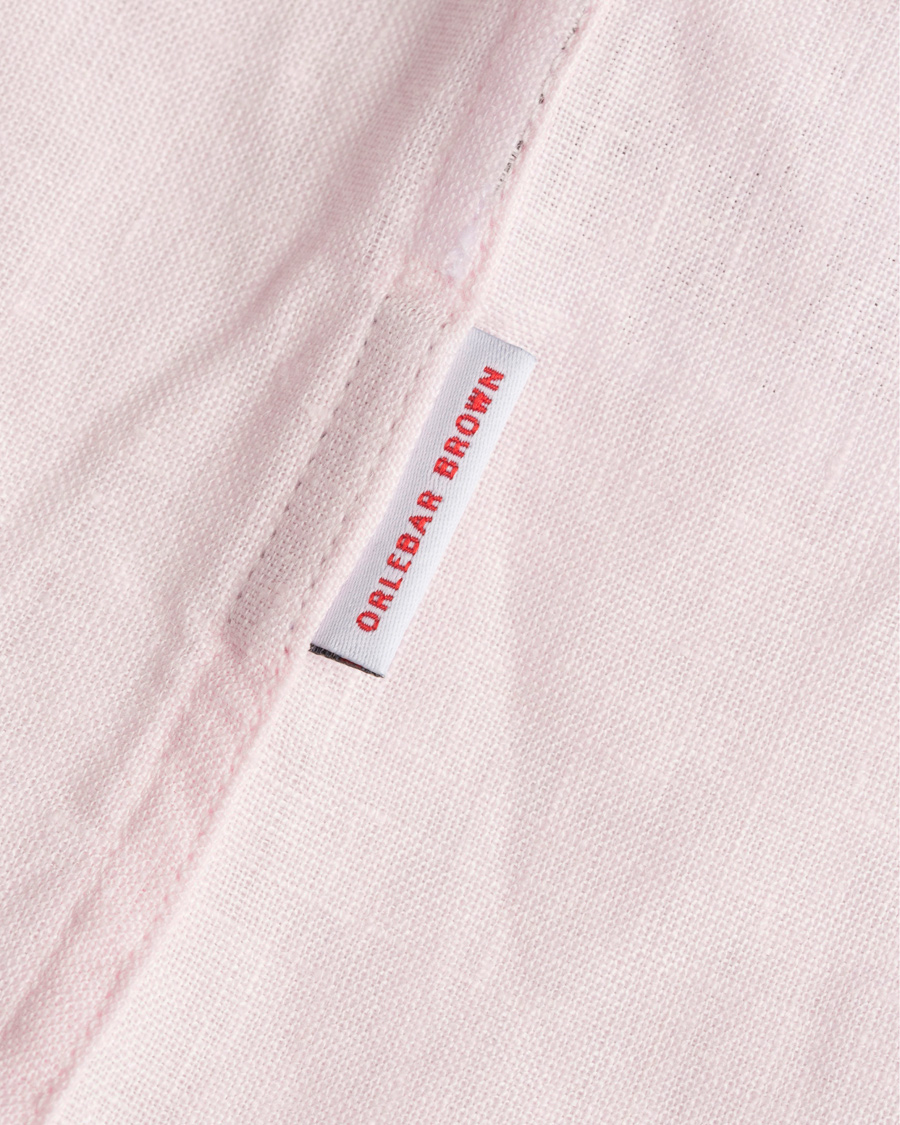 Herr | Skjortor | Orlebar Brown | Malone Shirt Flamingo