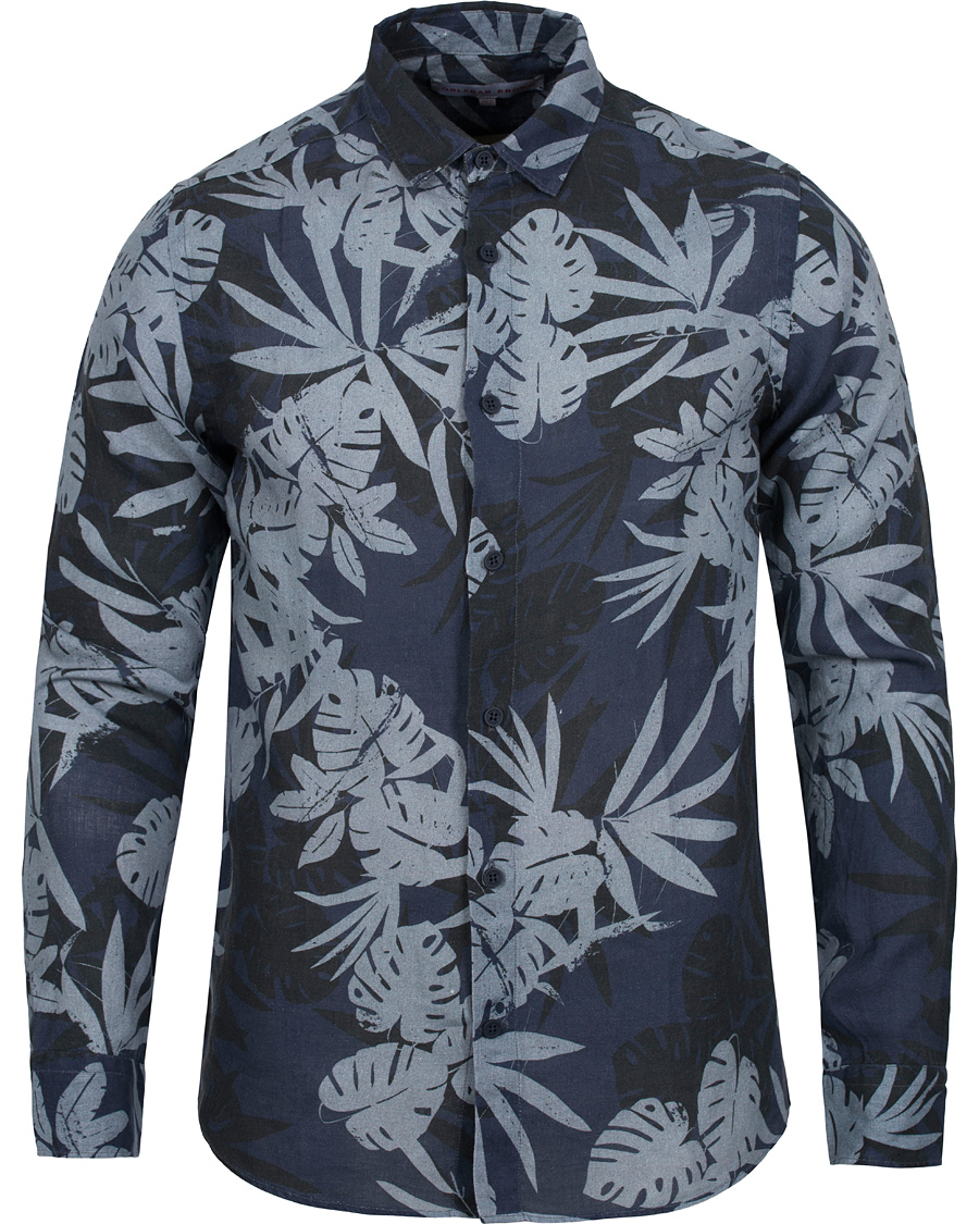 Herr | Skjortor | Orlebar Brown | Malone Shirt Camo Leaf Print