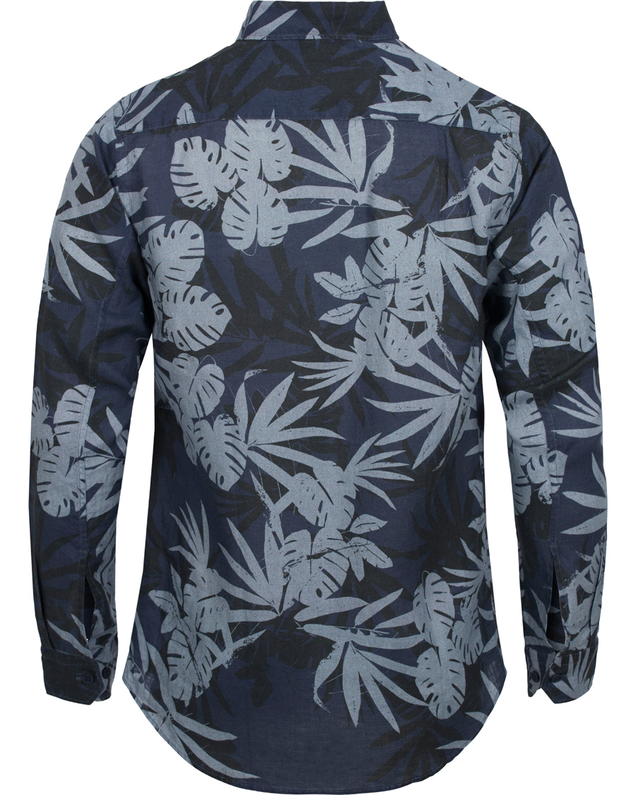 Herr | Skjortor | Orlebar Brown | Malone Shirt Camo Leaf Print