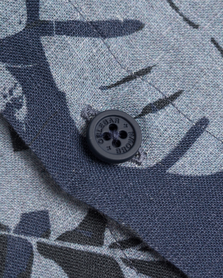 Herr | Skjortor | Orlebar Brown | Malone Shirt Camo Leaf Print